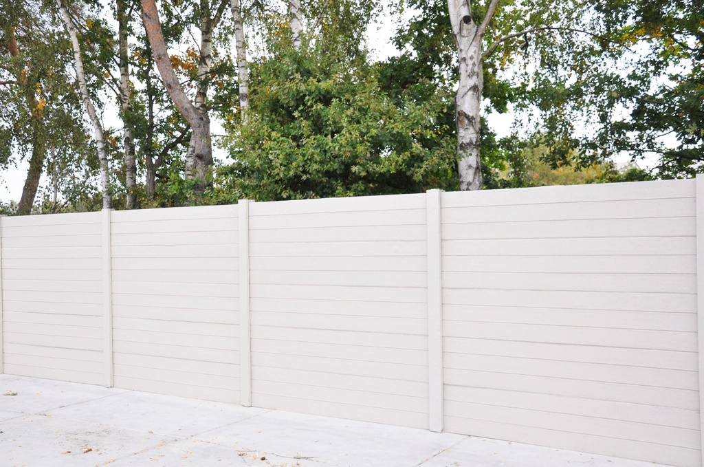 Plaque Droite Beton 200/40 Planche EVE Naturel SF (65kg/p)