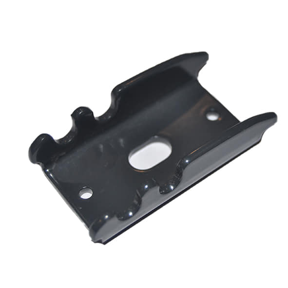 Clips pour poteaux CLIPIX (Noir RAL 9005)