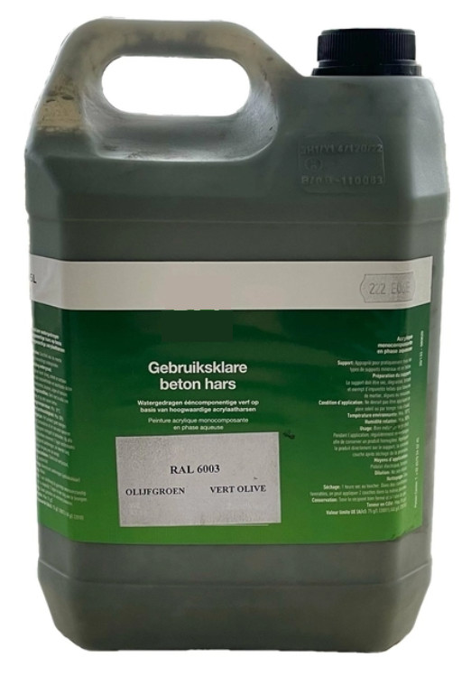 Résine béton 5L Vert Olive