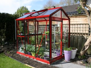 Serre ACD PICCOLO P03 (ALU, Sans montage, pleine terre, Sans décoration, Sans rehaussement, Belgique & Luxembourg)