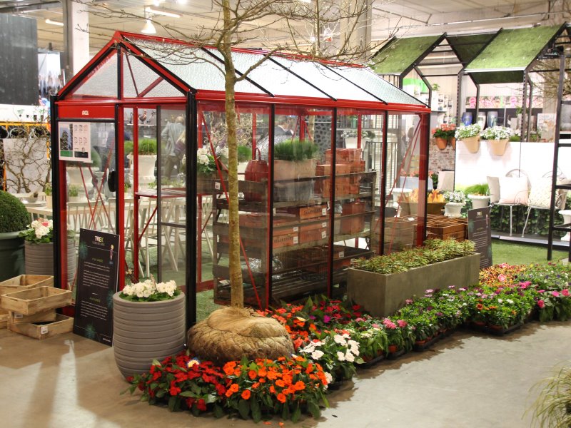 Serre ACD PICCOLO P04 (ALU, Sans montage, pleine terre, Sans décoration, Sans rehaussement, Belgique & Luxembourg)