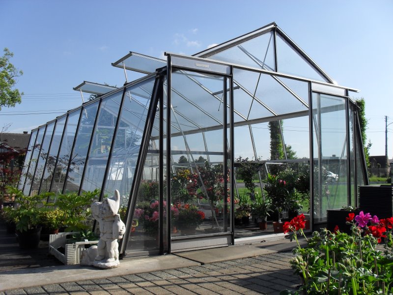 Serre ACD S210H Prestige (ALU, Sans montage, Sans Toile d'ombrage, pleine terre, Sans décoration, Sans rehaussement, Belgique & Luxembourg)