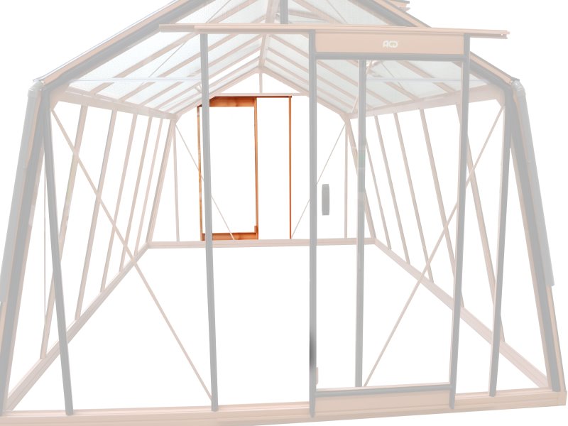 [porsup] Porte supplémentaire arrière (ALU)