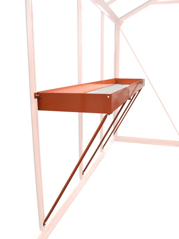 [tabculalu] Table de culture 217 x 42 x10 cm (ALU)