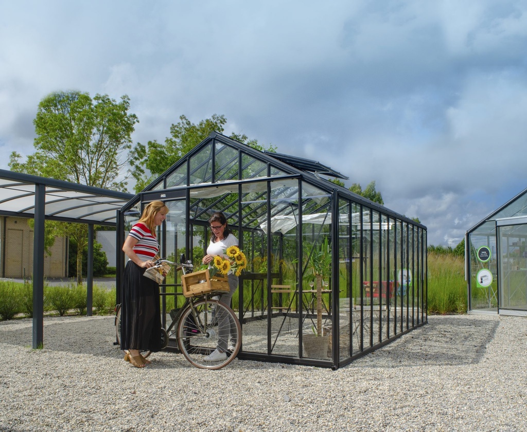 Serre ACD Victorienne 306 (Sans montage, pleine terre)