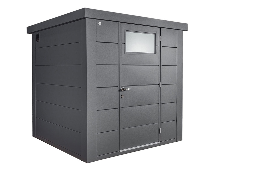 Chalet CLASSICO 2121 (2m10 x 2m10) (Blanc, Sans montage, Sans plancher , Sans parois int.)