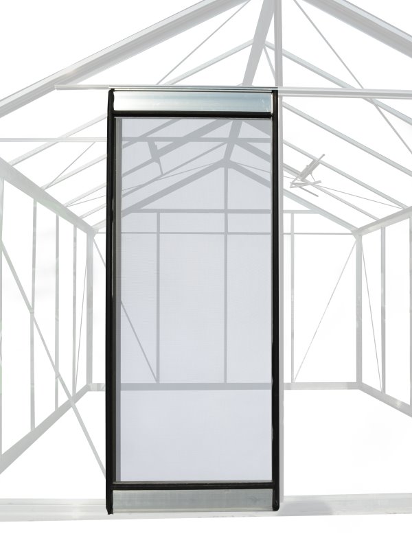 Porte Moustiquaire en Alu (Sur paroi latérale) (ALU)