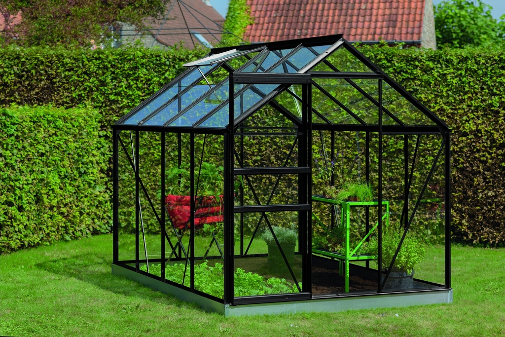 Serre ACD INTROGROW - OLIVER 9,9m² (ALU, Sans montage, Sans EMBASE)