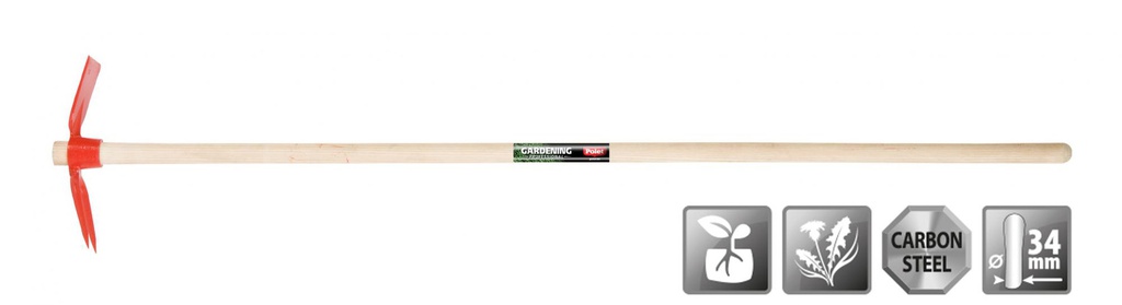 [0350221] BINETTE FOURCHE COUPE M/ST 1,3M