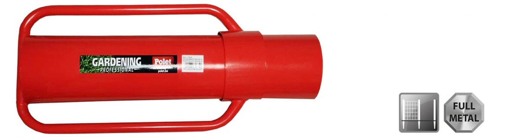 [151004] PILON à piquets 14KG-Ø16.5