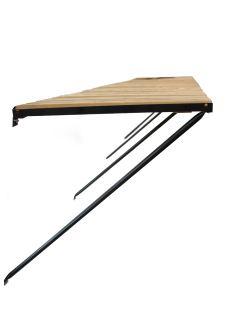 Table de travail universelle / BOIS 225 x 52 cm (ALU)