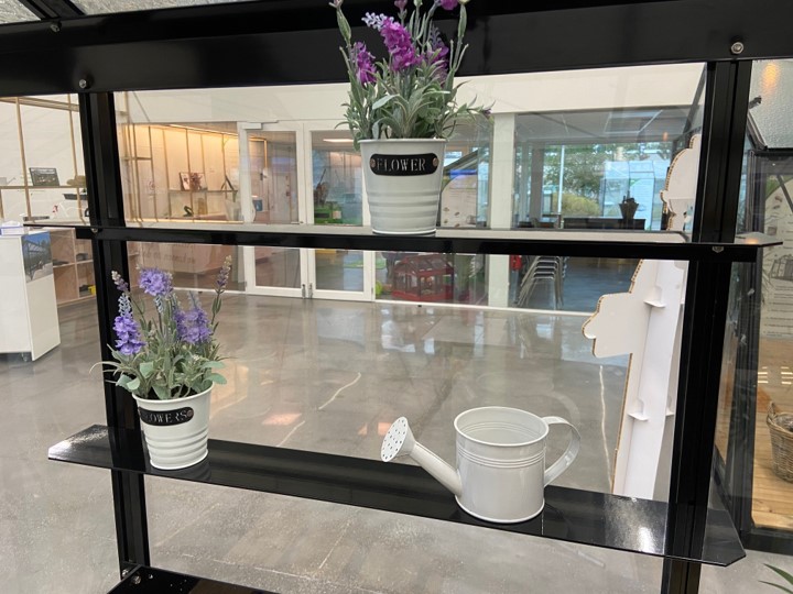 Set de 2 tablettes aluminium (ALU)