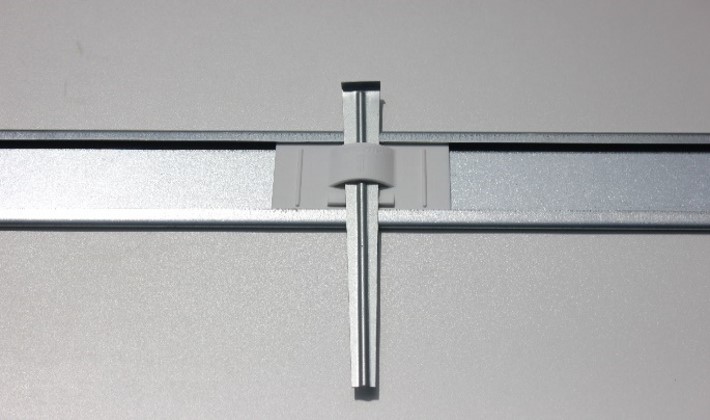 EASYFIX Fixation bordures CS/LI (10p/pqt) (BRUN FONCE, 100mm)