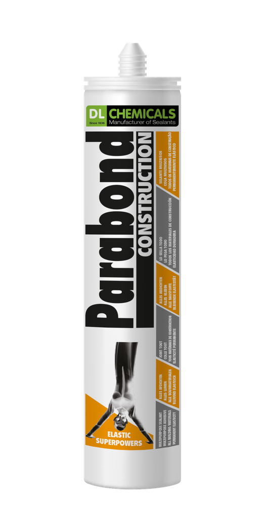 Mastic Parabond Construction 290ml (NOIR)