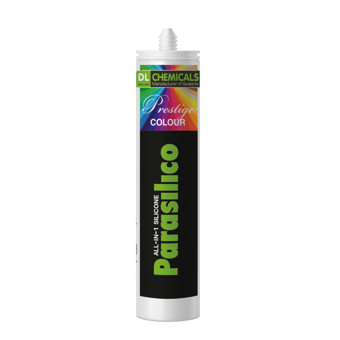 [105576] MASTIC COLLE PARASILICO PRESTIGE COLOR 300ml (TRANSPARENT)