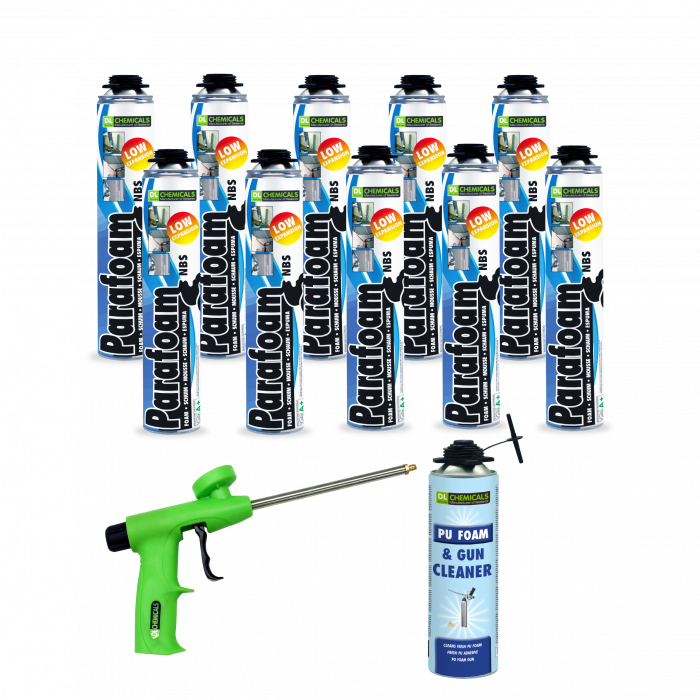 [moupu] Parafoam NBS Kit 750ml