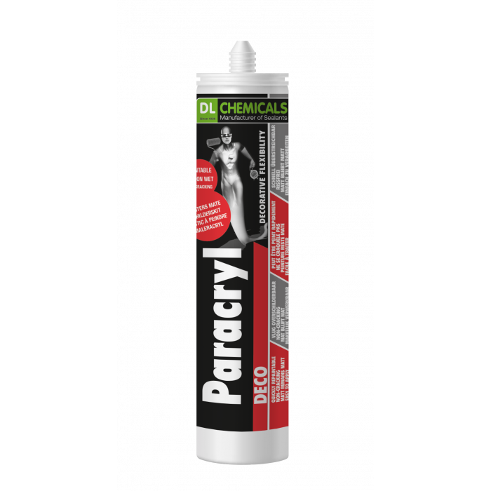 [paracryl] Mastic Acrylique PARACRYL Déco 310ml blanc