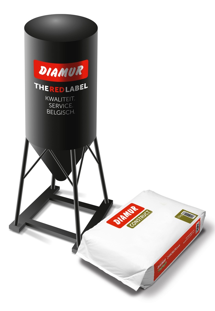 Mortier préparé 25kg (Sac plastique)