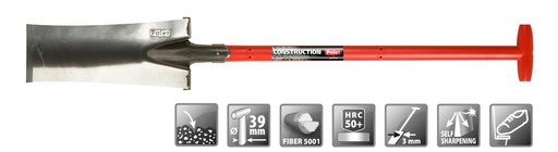 [101384E] BECHE PROF. Terre 380/140/3 2PP MA-T FIB.85CM