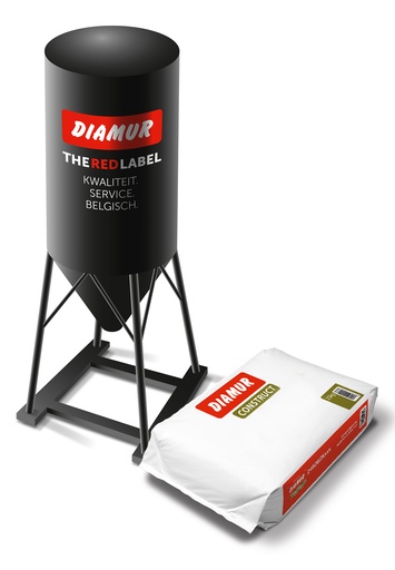 Mortier préparé 25kg (Sac plastique)